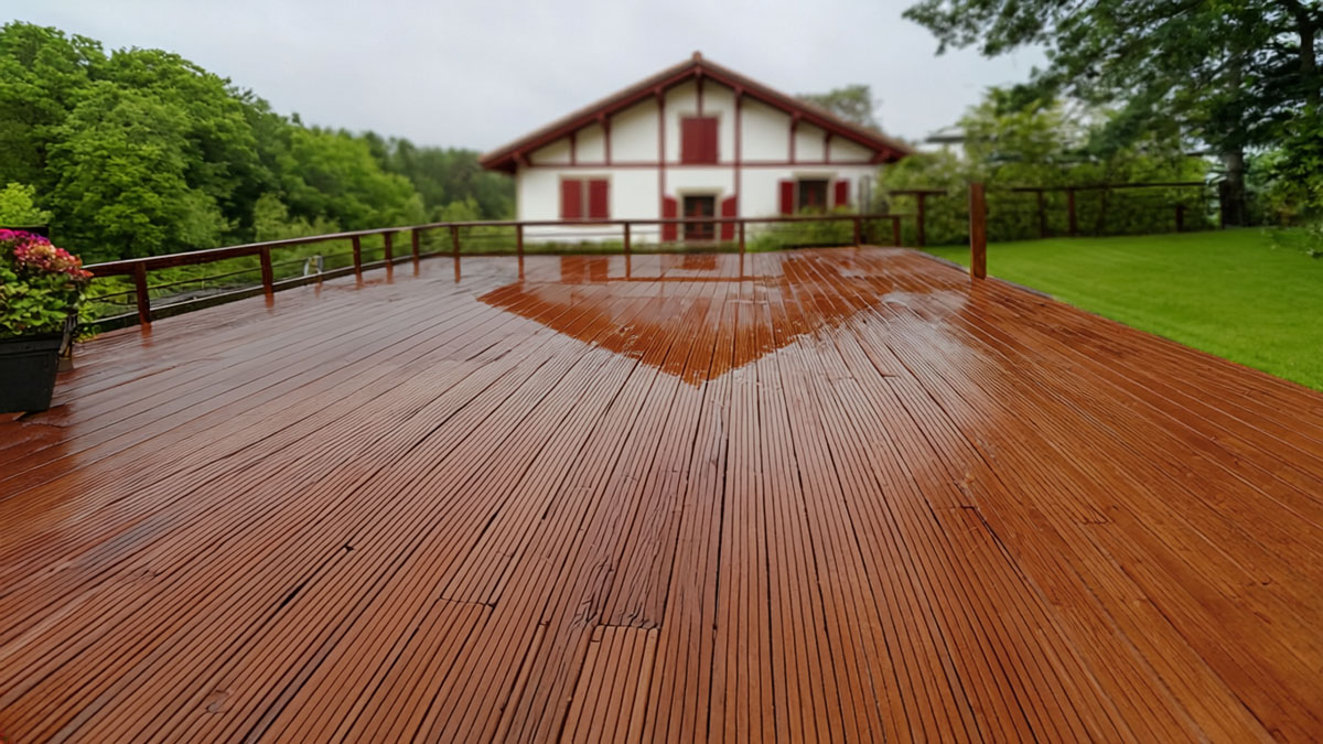 Terrasse en bois : comment la nettoyer et l'entretenir pour la faire durer