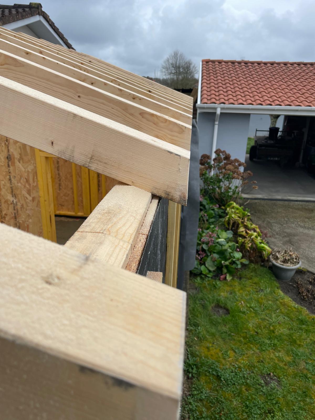 Création d’une ossature bois – 40 m² – photo 3
